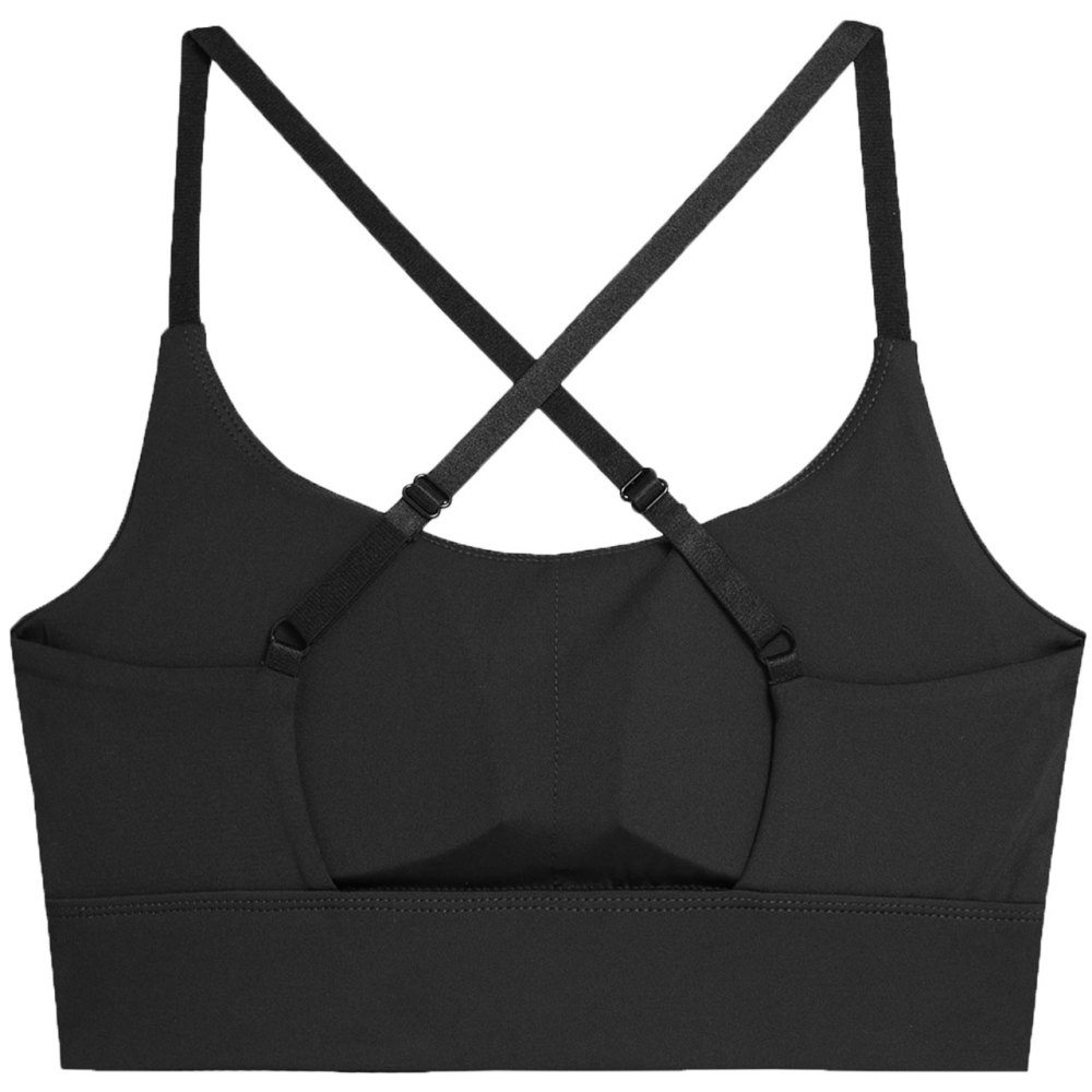 Sports bra 4F F079 deep black 4FAW23USBAF079 20S