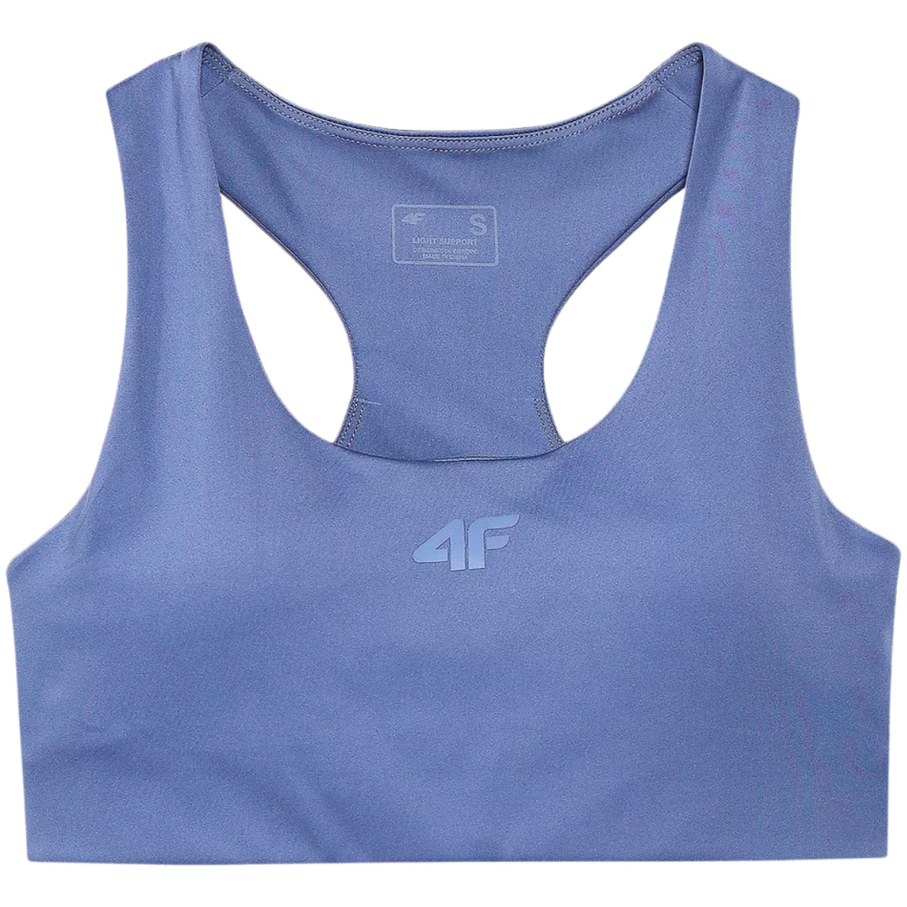 Sports bra 4F F140 navy blue 4FWAW24USBAF140 31S