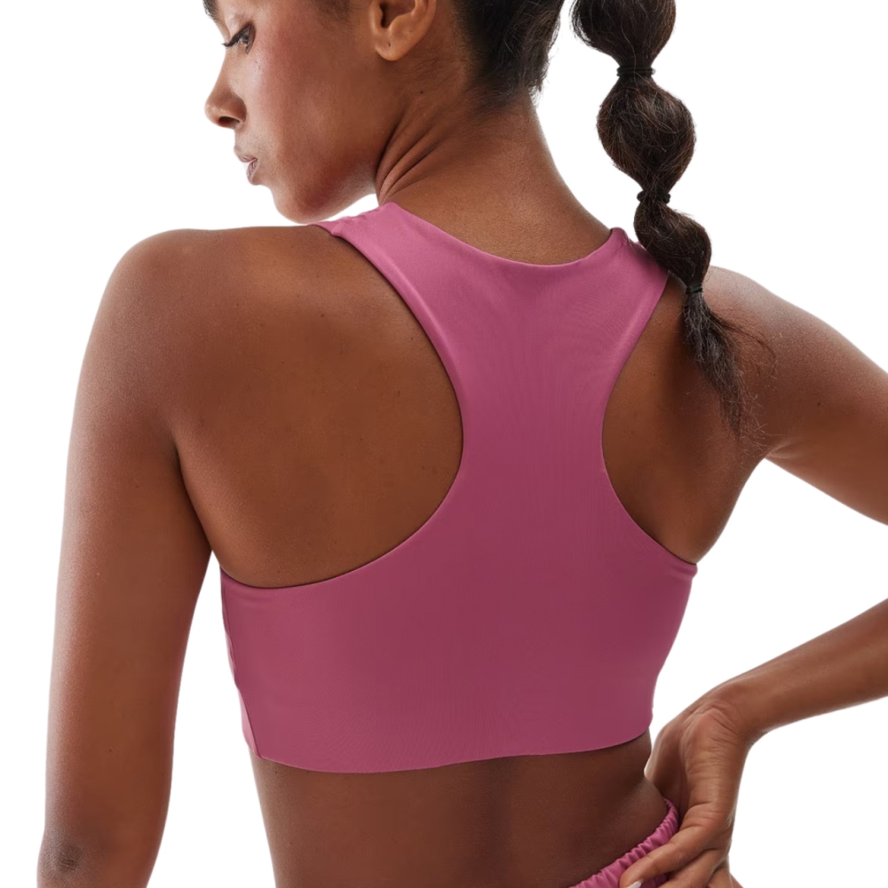 Sports bra 4F F140 dark pink 4FWAW24USBAF140 53S