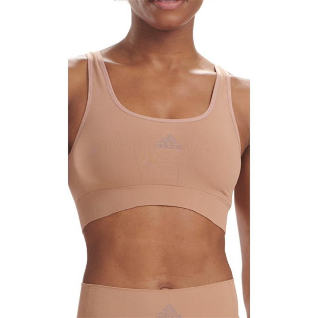 adidas Active Seamless Micro Stretch Scoop Lounge Bra