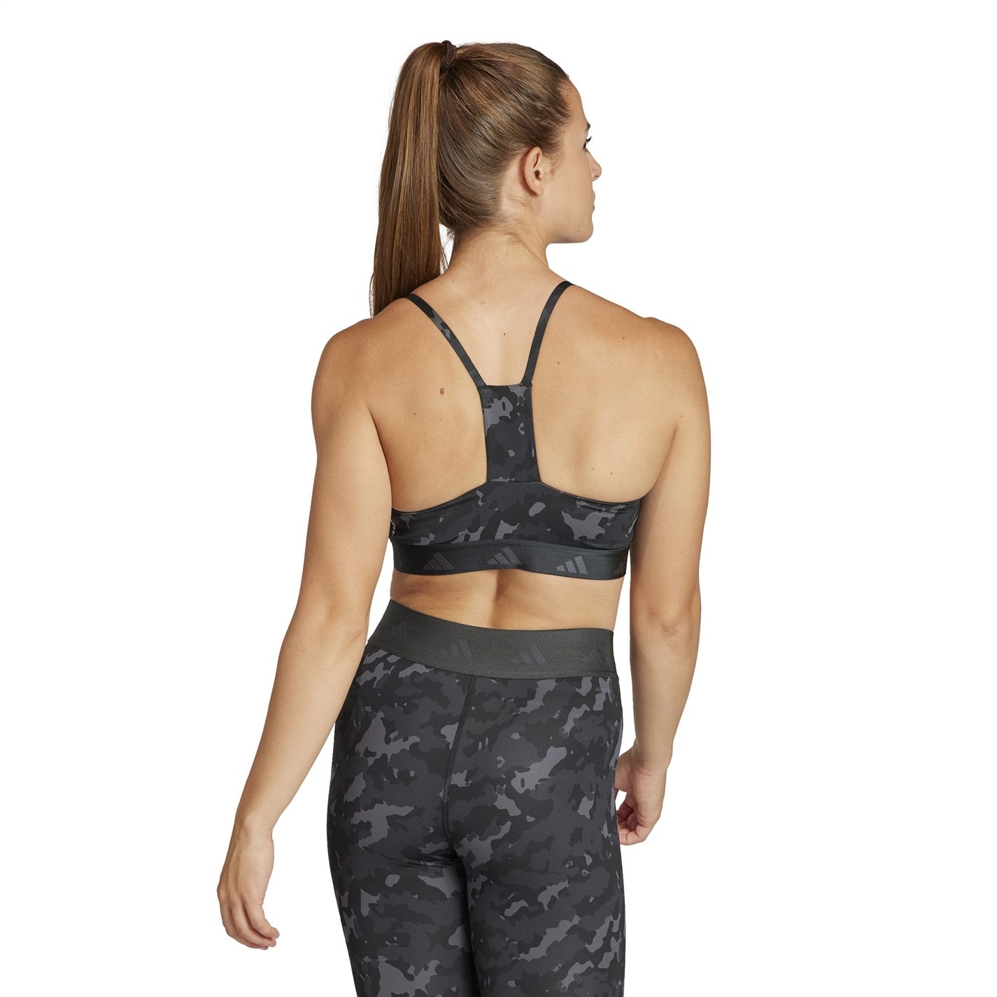 adidas Aeroreact Techfit Light Support Sports Bra dama