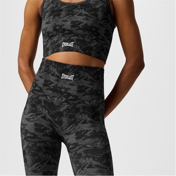 Everlast Camo Racerback Sports Bra dama