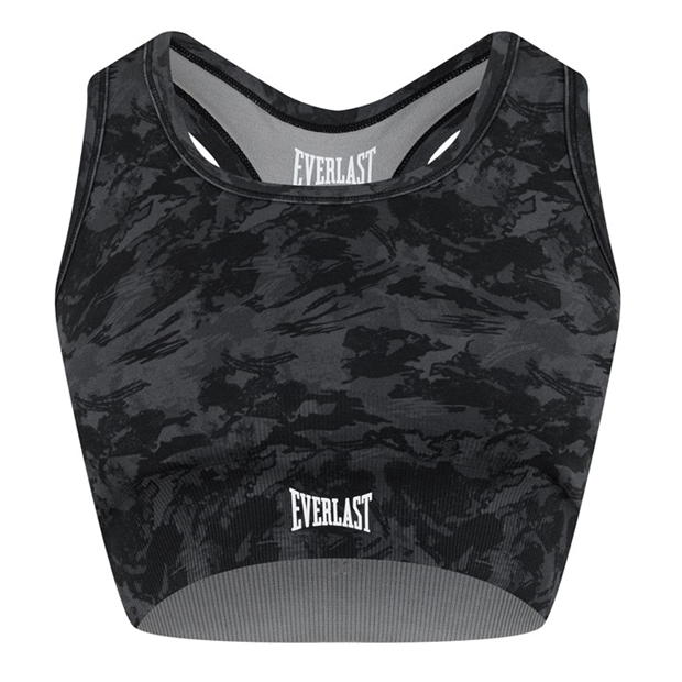 Everlast Camo Racerback Sports Bra dama