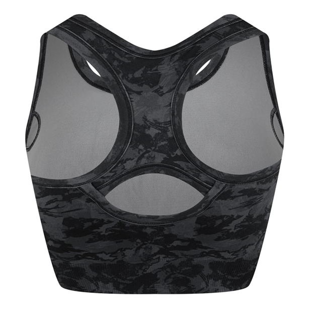 Everlast Camo Racerback Sports Bra dama