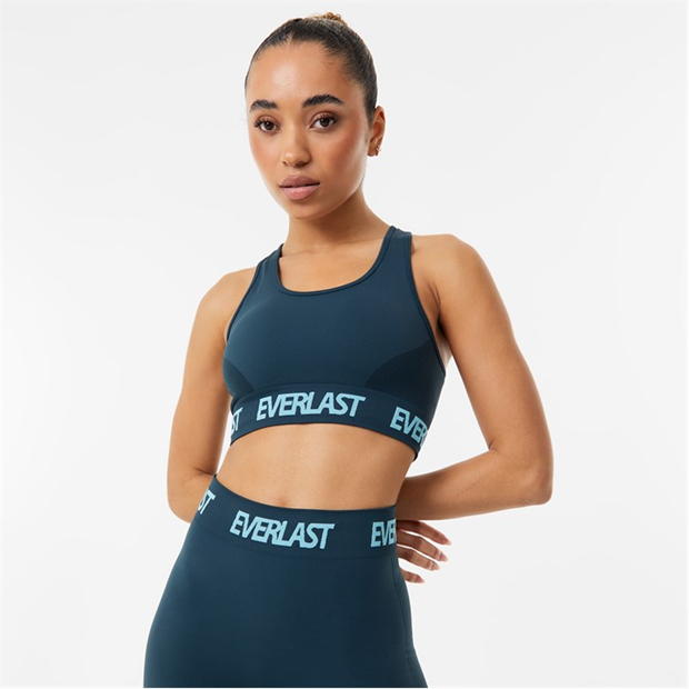 Everlast Seamless Panelled Sports Bra