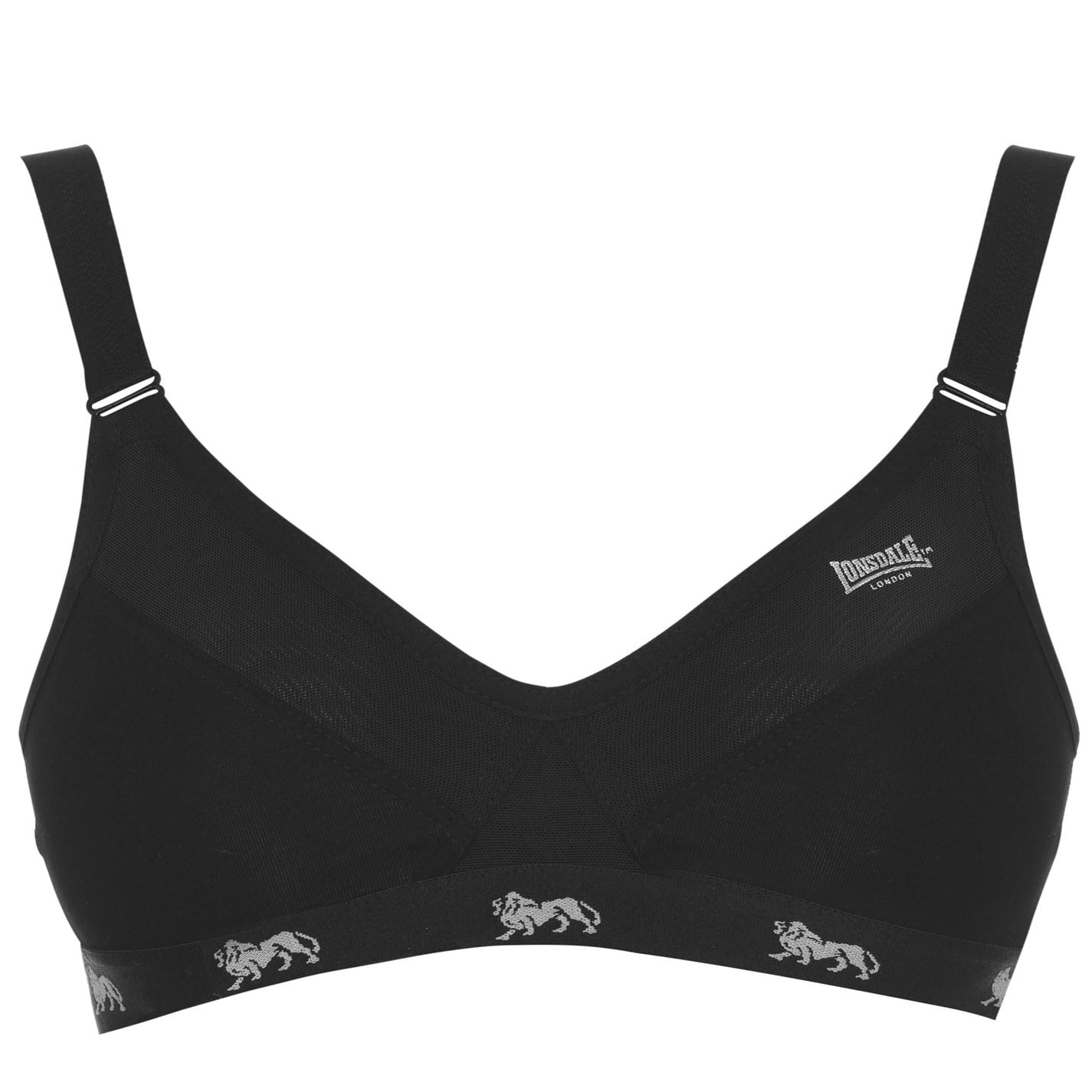 Lonsdale Sports Bra dama