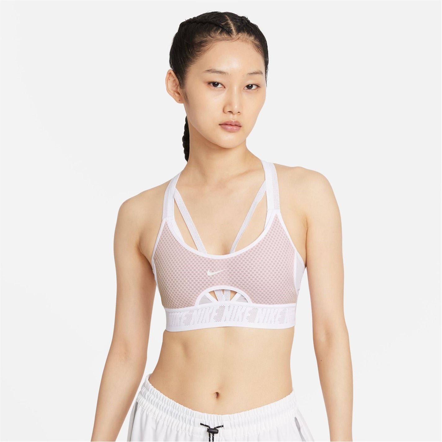 Nike Indy UltraBreathe Light-Support Padded Sports Bra dama