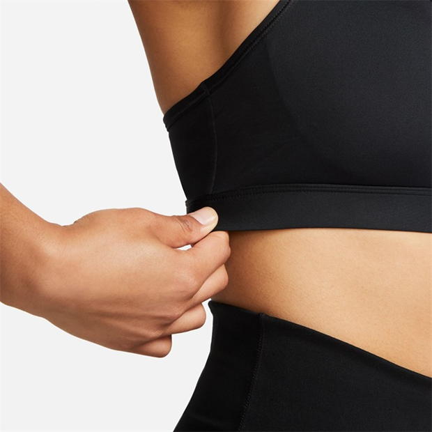 Nike Swoosh Medium-Support 1-Piece Pad Sports Bra dama