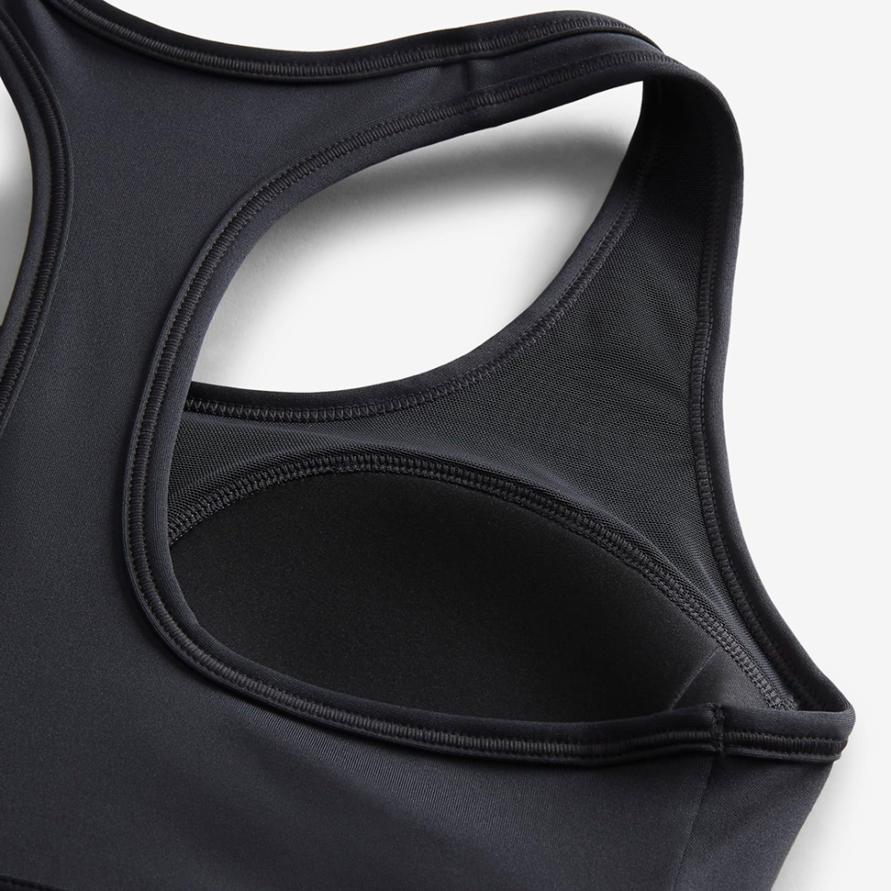 Sports bra Nike Swoosh Nesium Support black DX6821 010