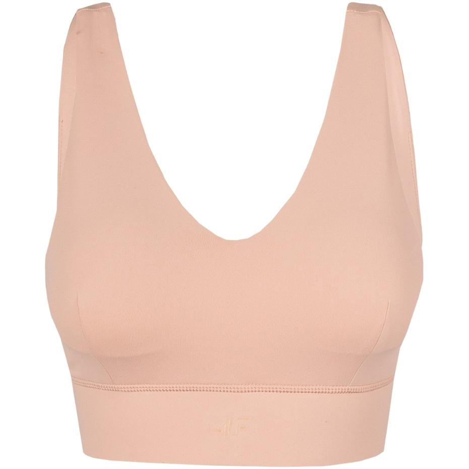 's sports bra 4F powder coral H4Z22 STAD017 65S dama