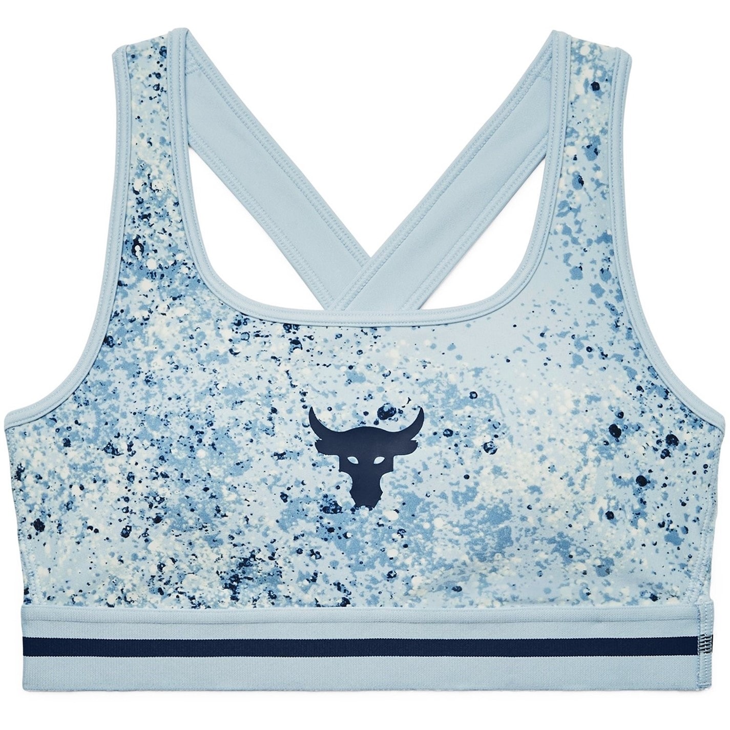 Under Armour Armour Project Rock Sports Bra dama