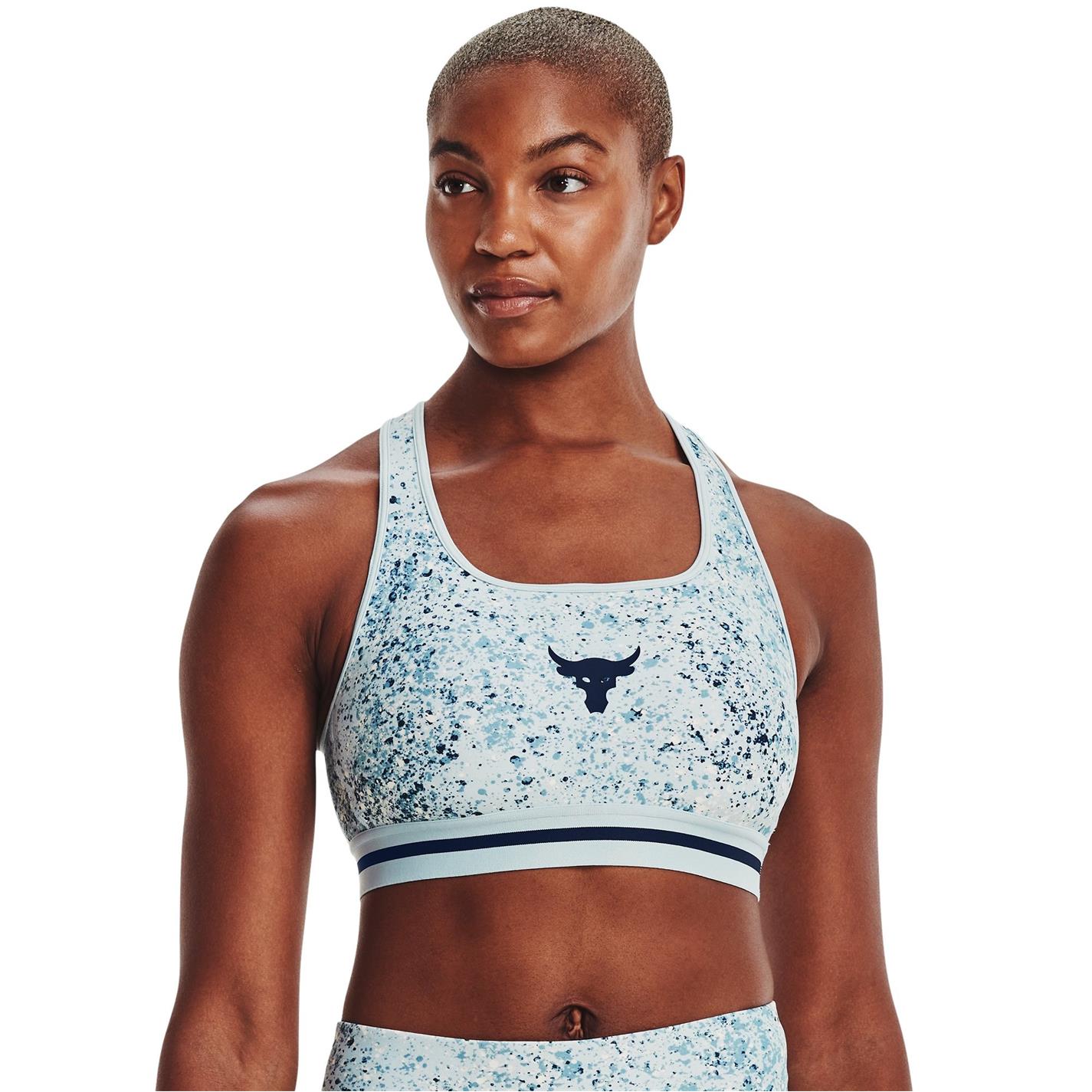 Under Armour Armour Project Rock Sports Bra dama