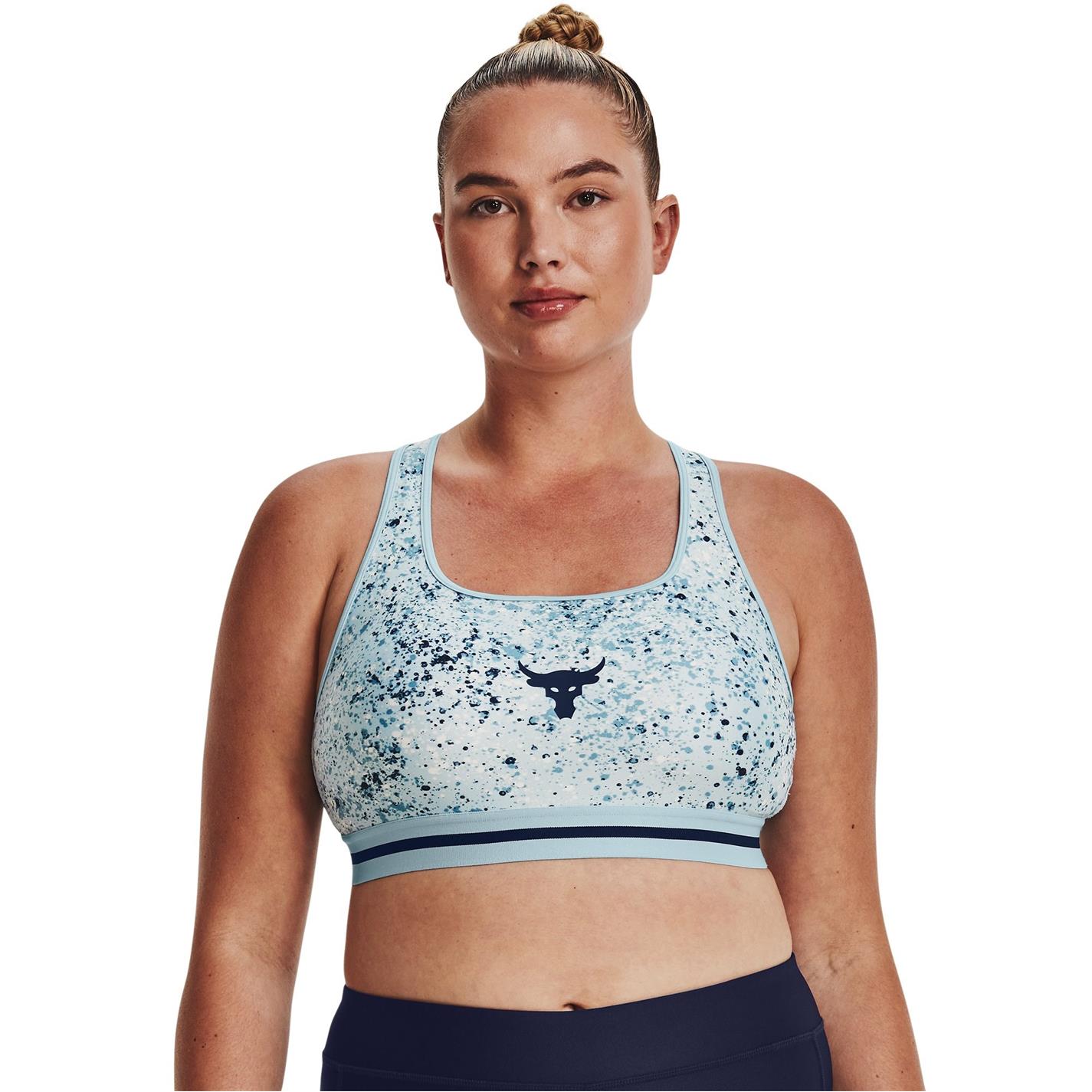 Under Armour Armour Project Rock Sports Bra dama