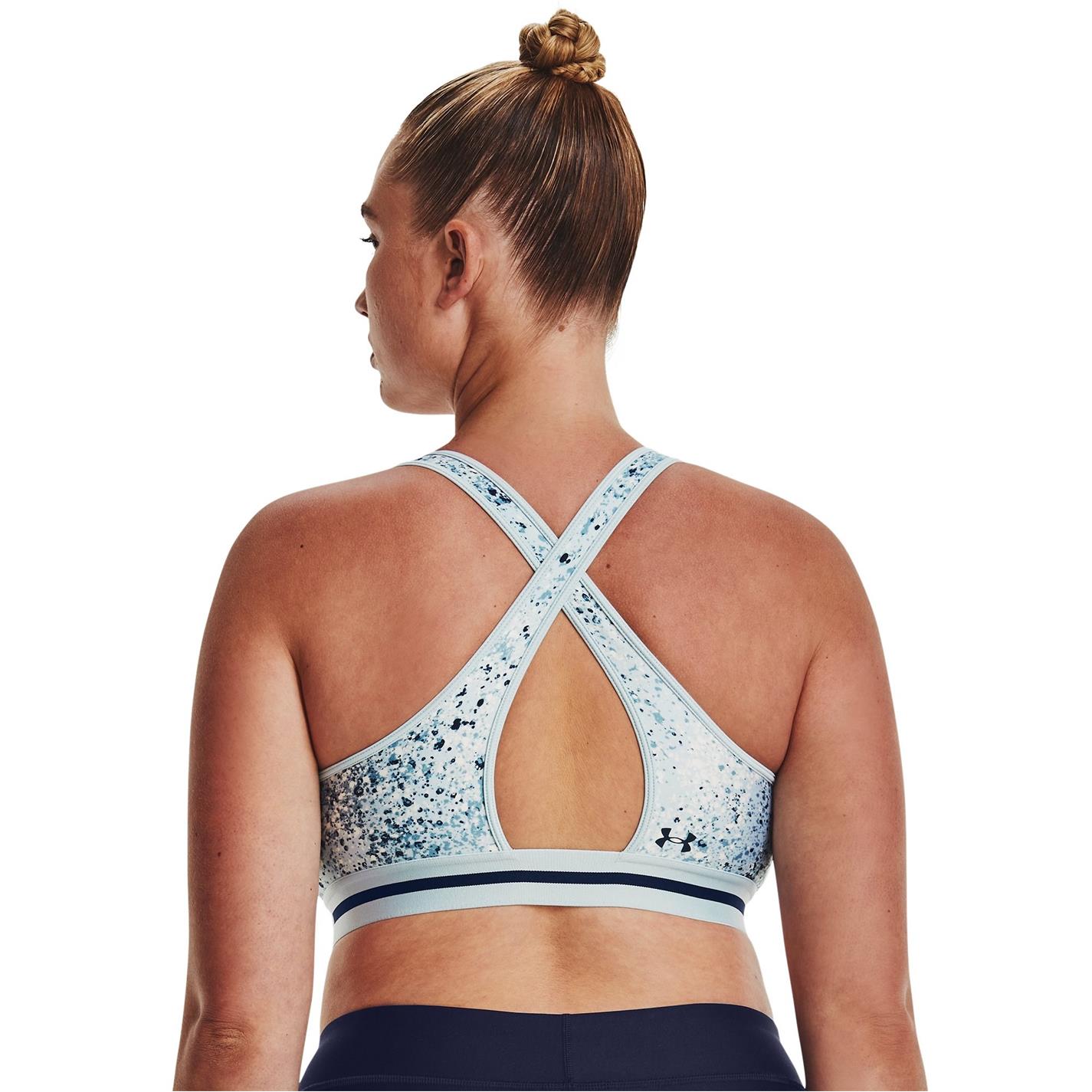 Under Armour Armour Project Rock Sports Bra dama