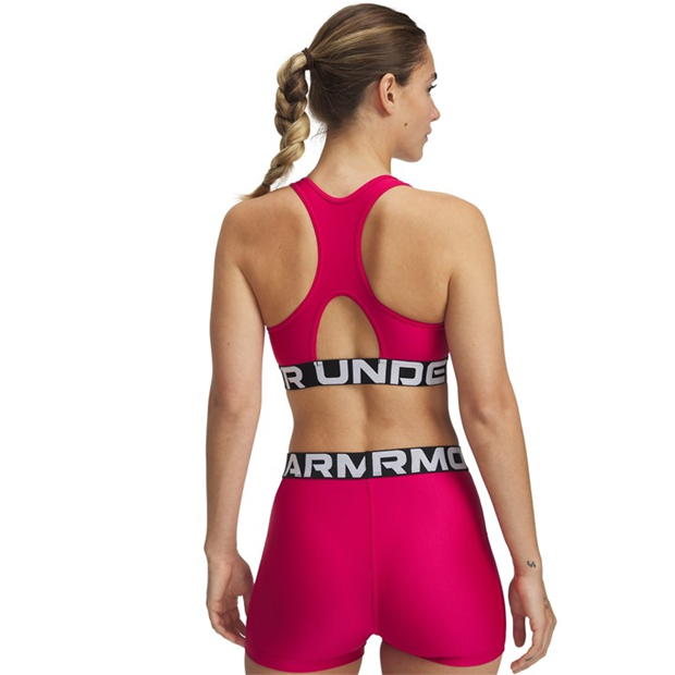 Under Armour Armour HeatGearr Armour Mid Branded Sports Bra dama