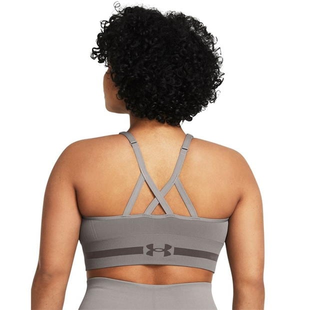 Under Armour Low Impact Longline Sports Bra