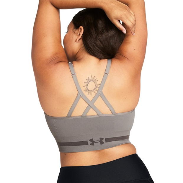 Under Armour Low Impact Longline Sports Bra