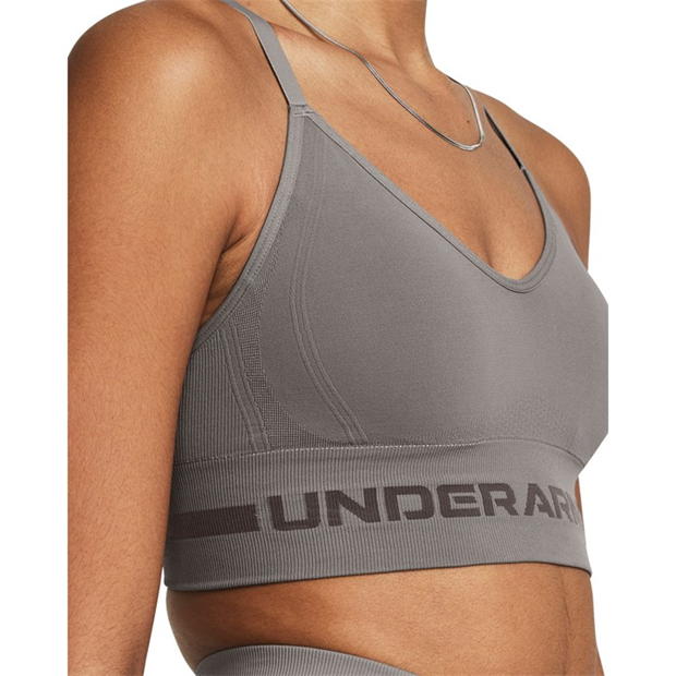 Under Armour Low Impact Longline Sports Bra