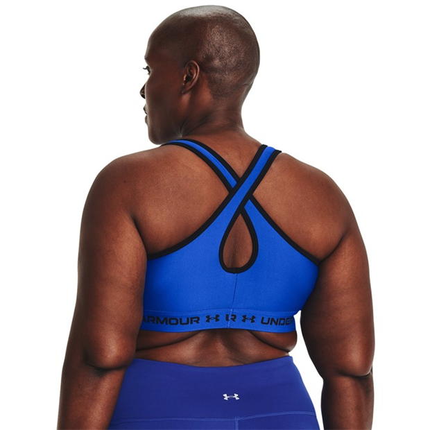 Under Armour Mid Crossback + Sports Bra dama