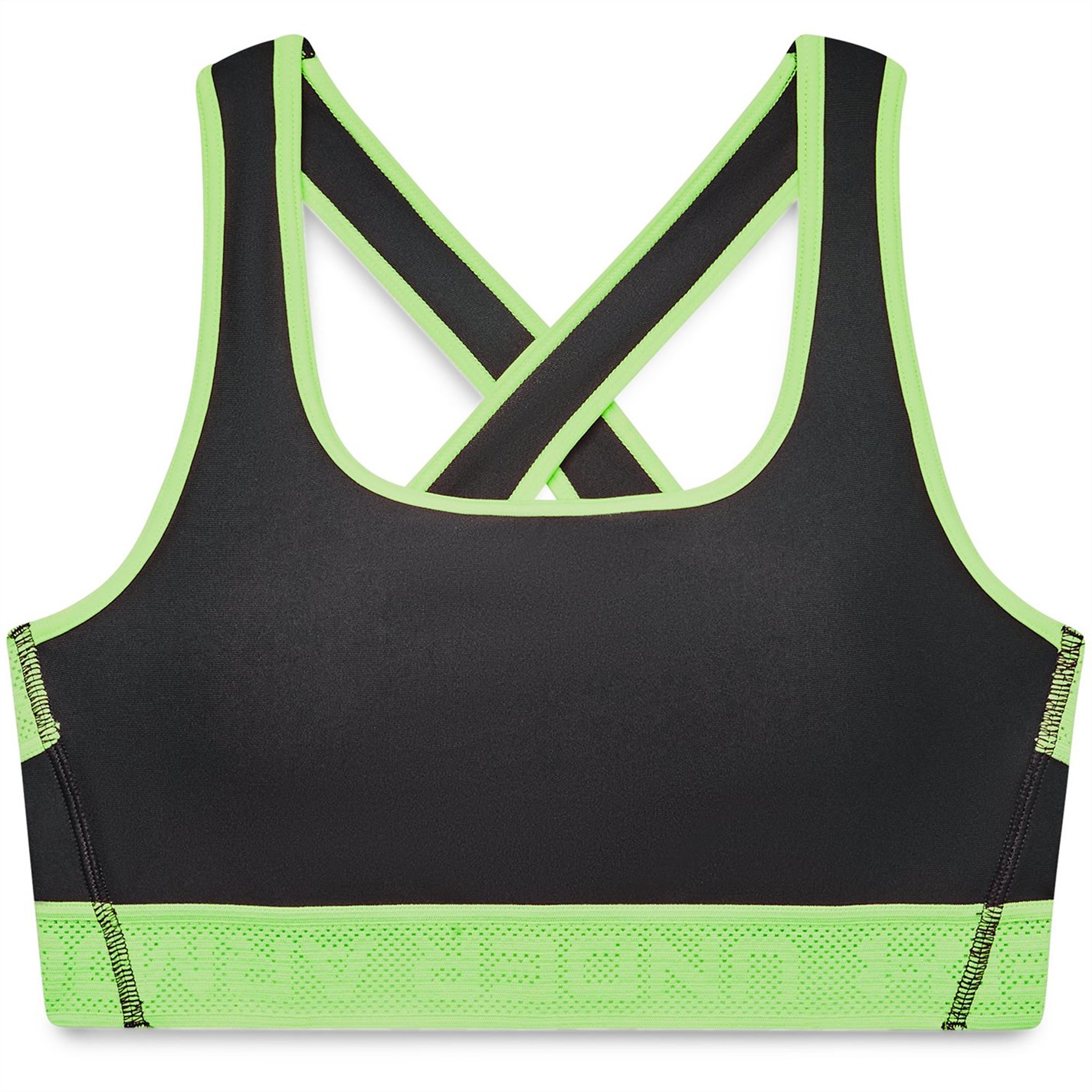 UNDER ARMOUR Under Cross Back Mid Sports Bra dama