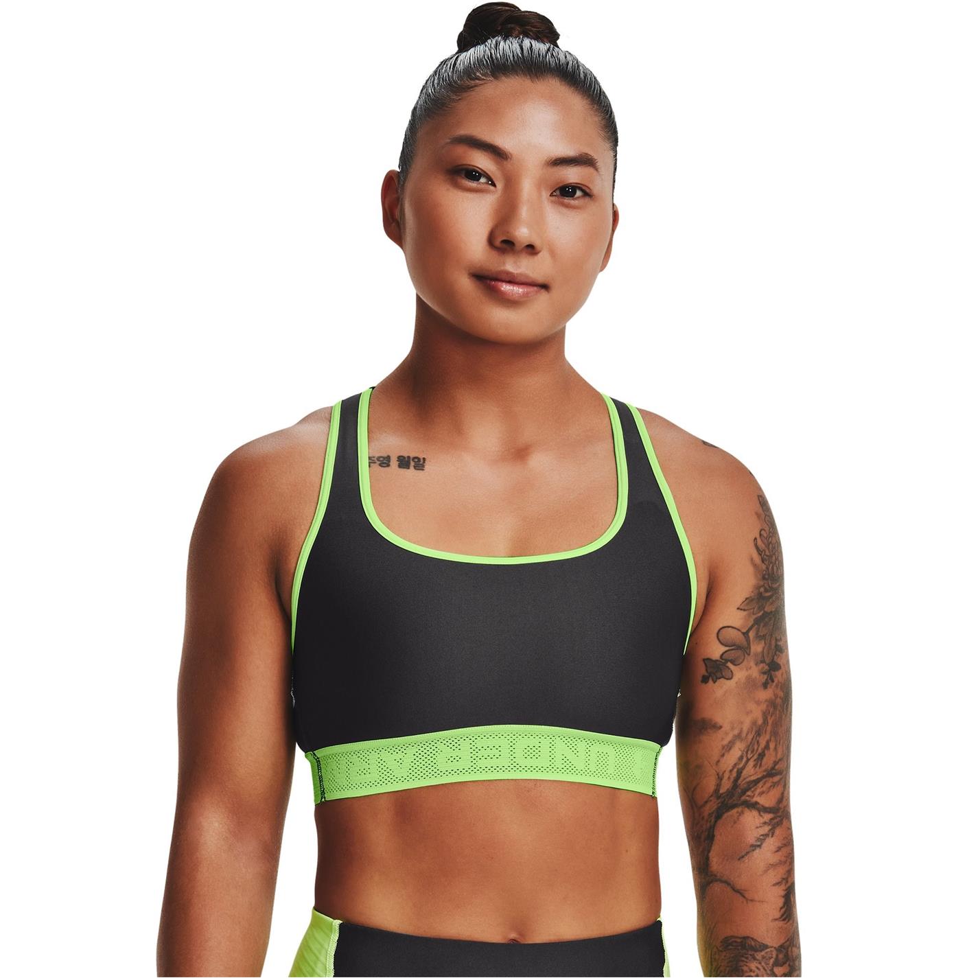 UNDER ARMOUR Under Cross Back Mid Sports Bra dama