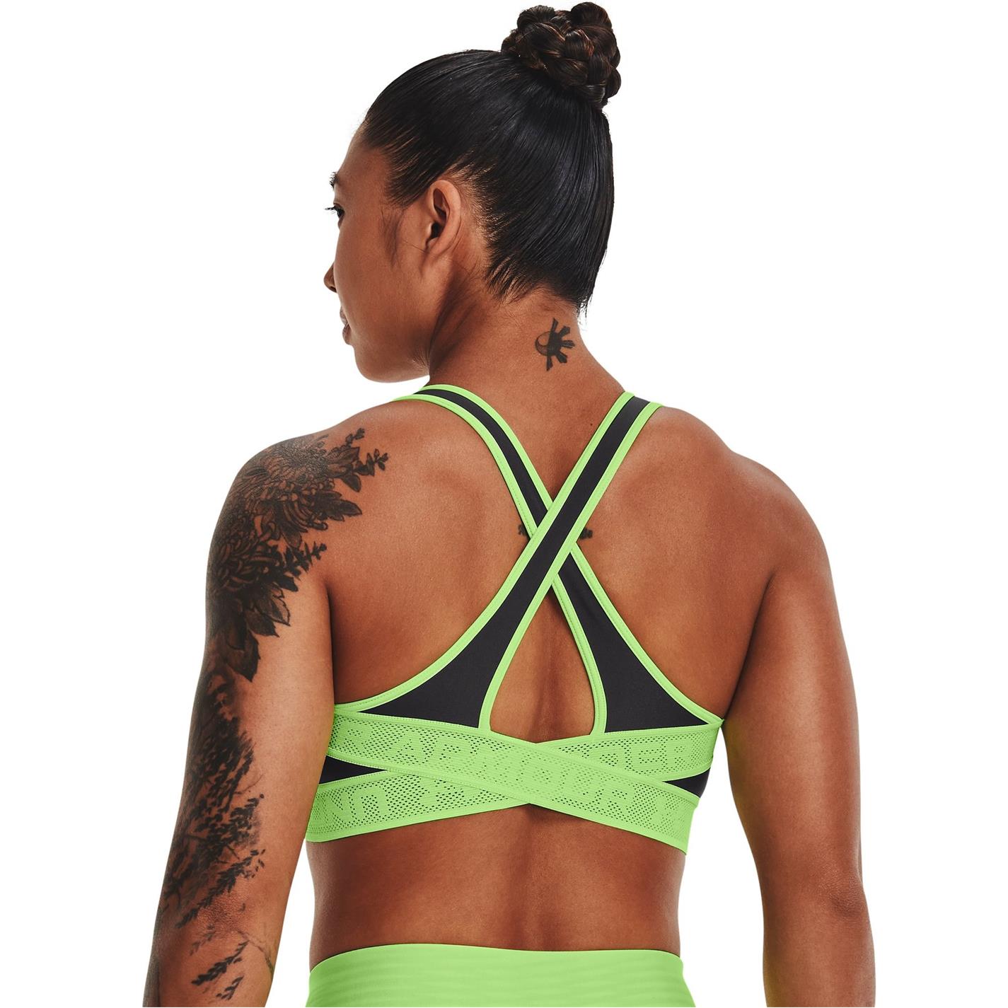 UNDER ARMOUR Under Cross Back Mid Sports Bra dama