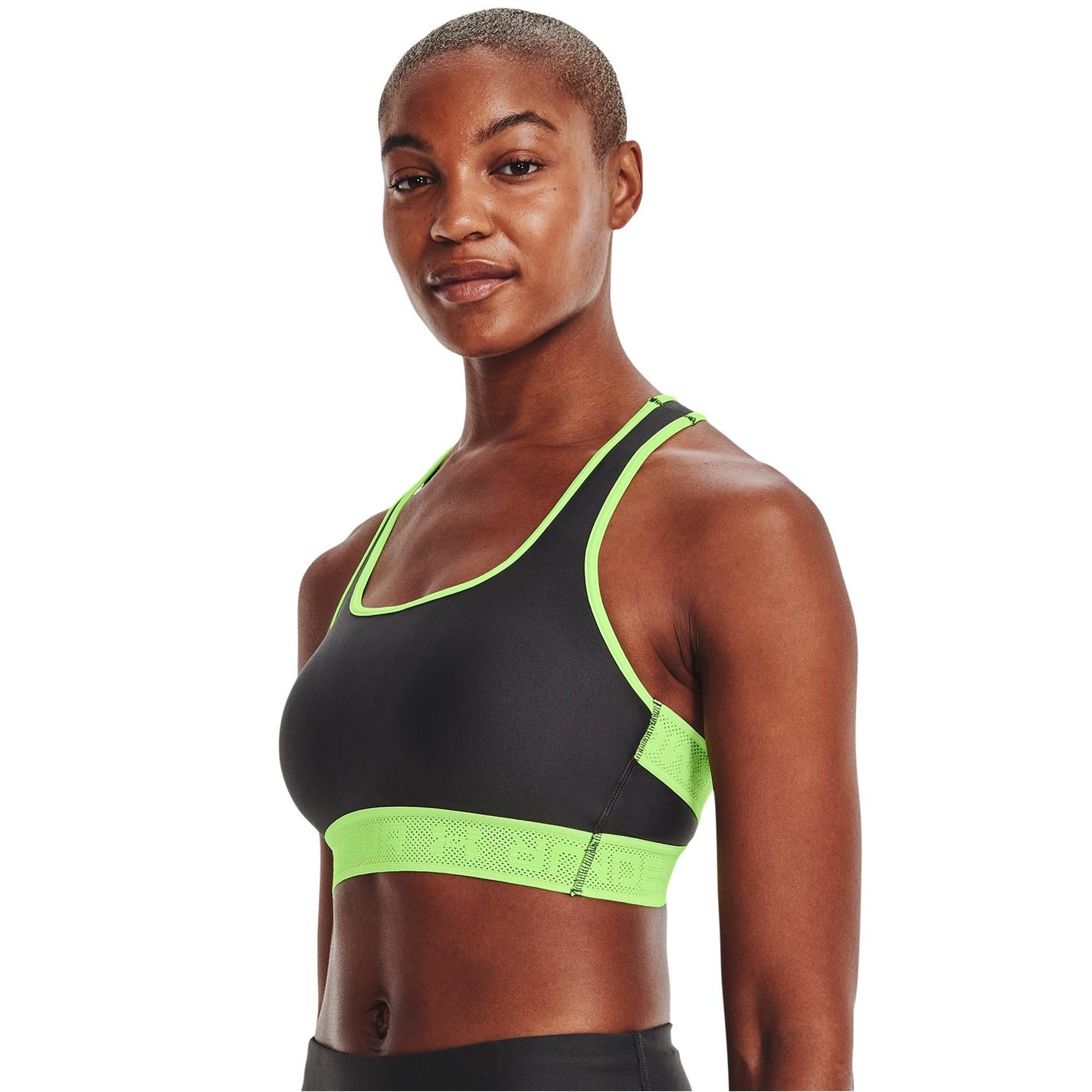 UNDER ARMOUR Under Cross Back Mid Sports Bra dama