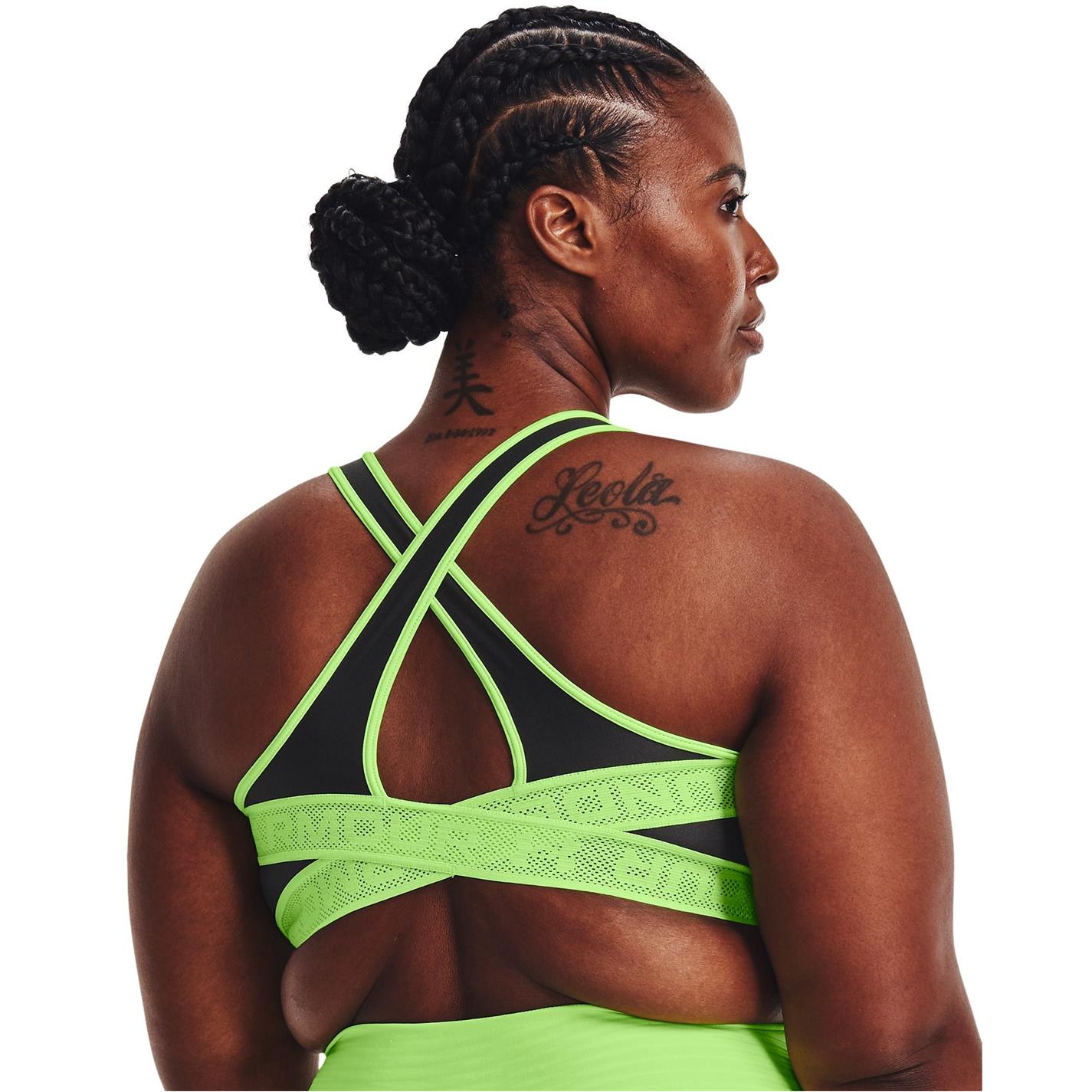 UNDER ARMOUR Under Cross Back Mid Sports Bra dama