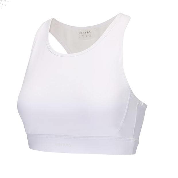 USA Pro Core Racer Back Sports Bra