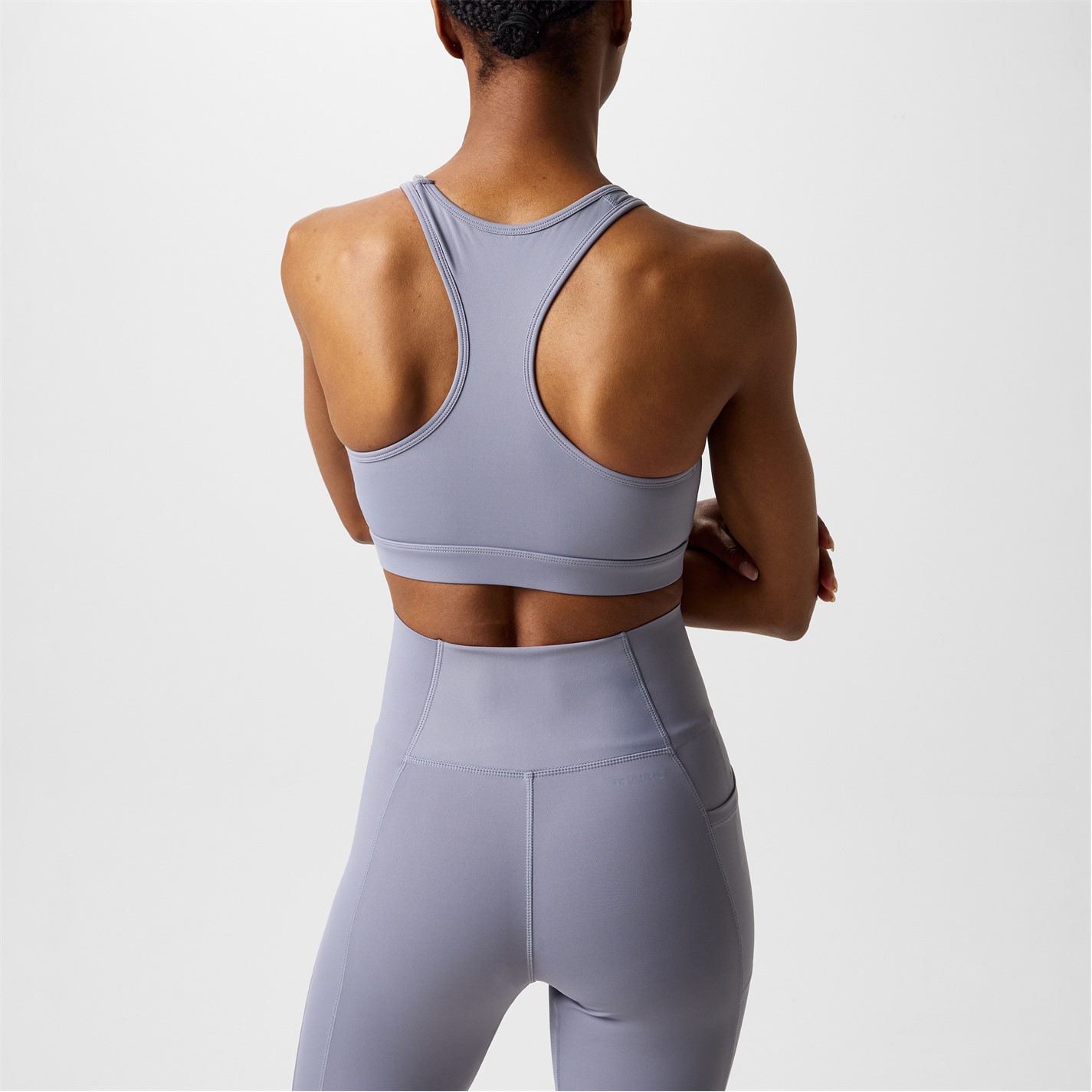 USA Pro Core Racer Back Sports Bra