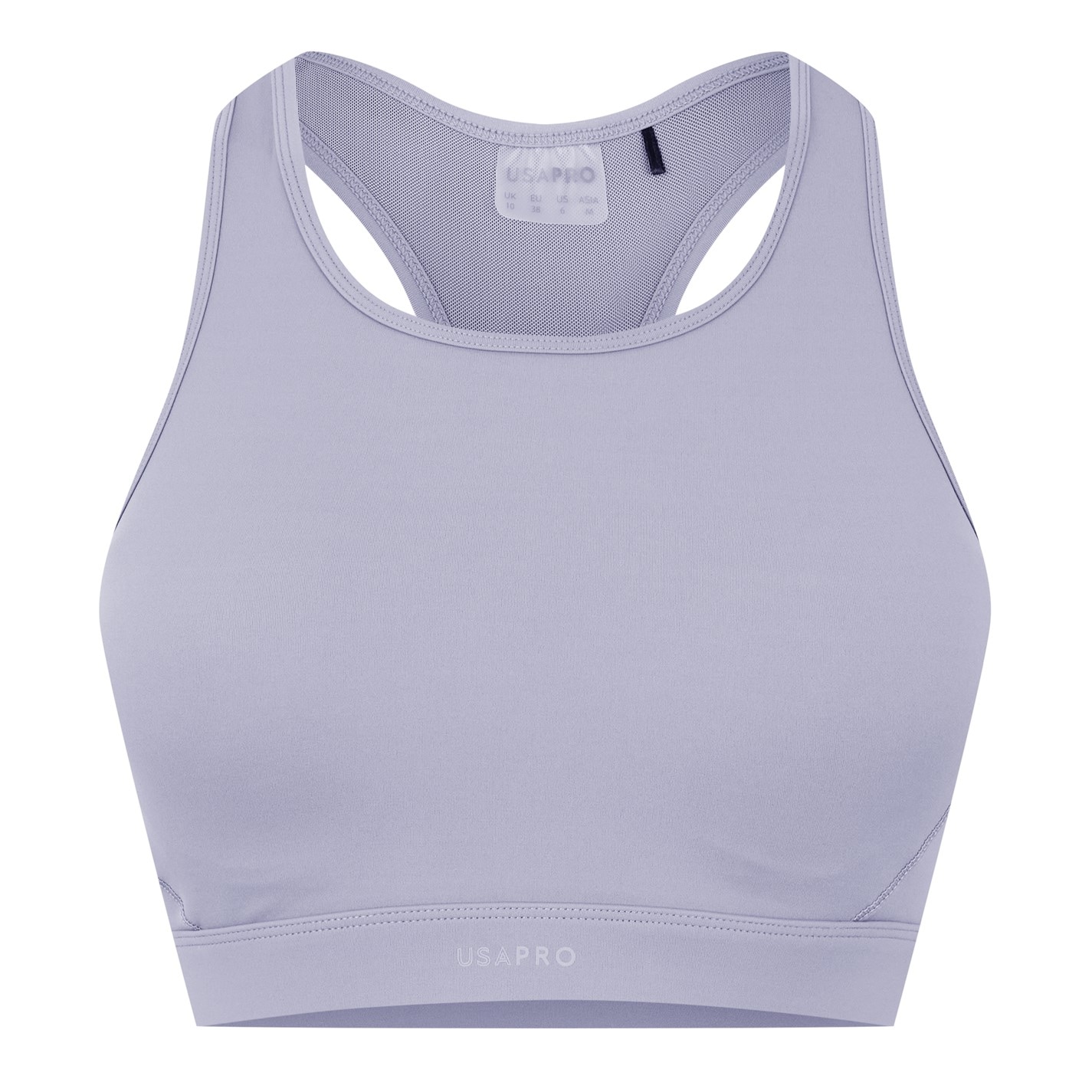 USA Pro Core Racer Back Sports Bra