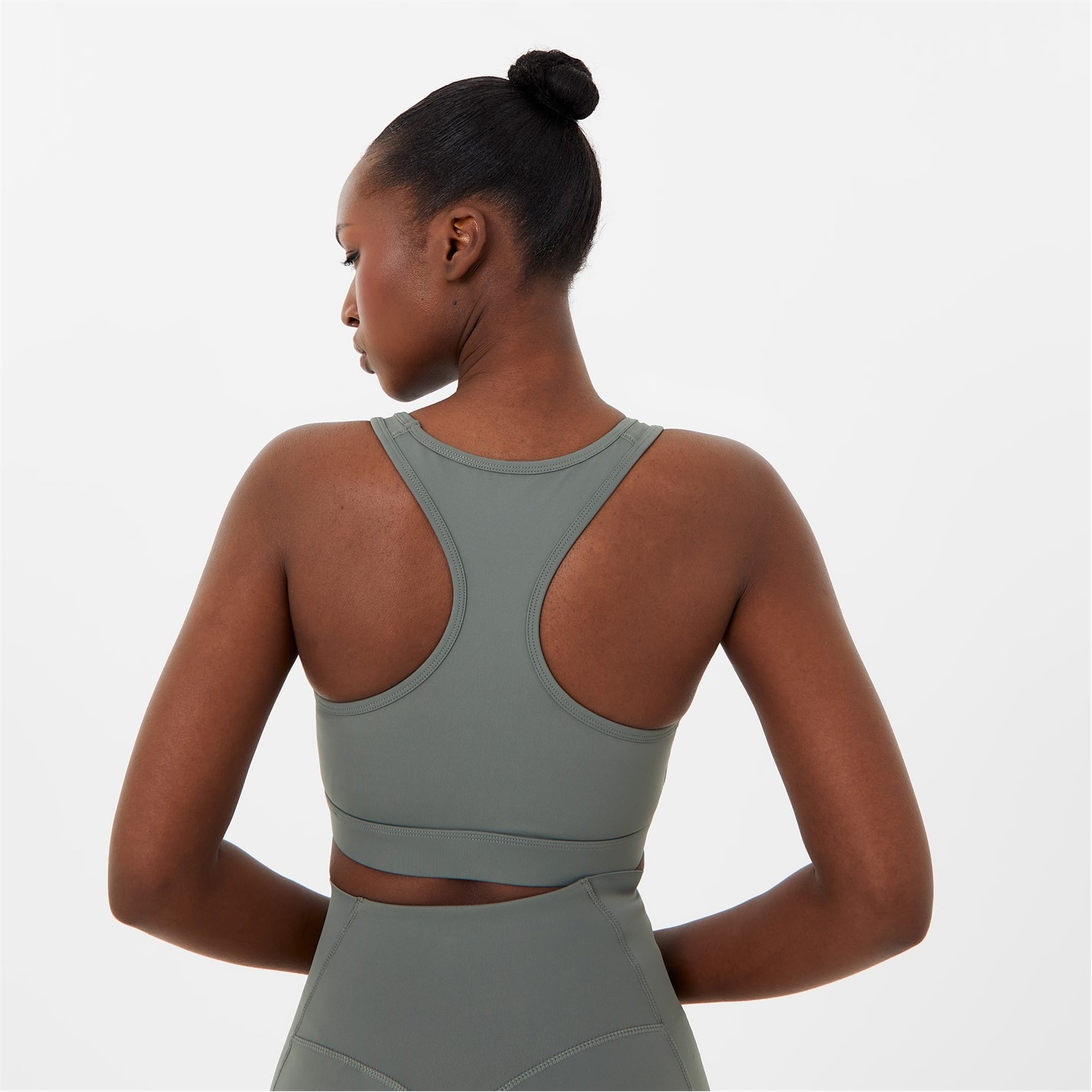 USA Pro Core Racer Back Sports Bra