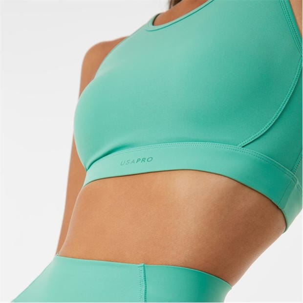 USA Pro Core Racer Back Sports Bra