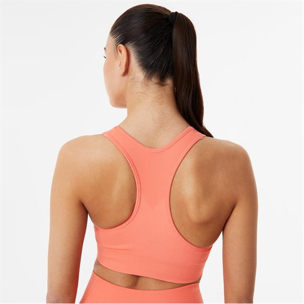 USA Pro Core Seamless Crop Sports Bra