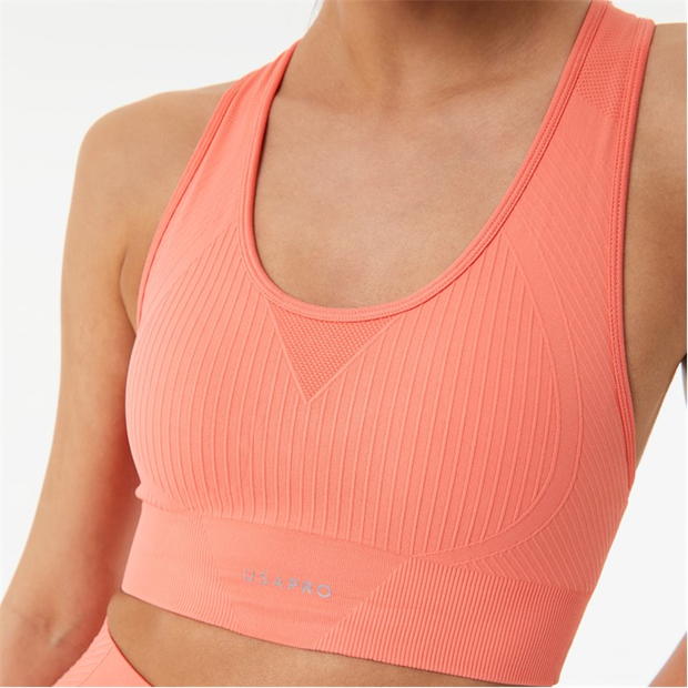 USA Pro Core Seamless Crop Sports Bra