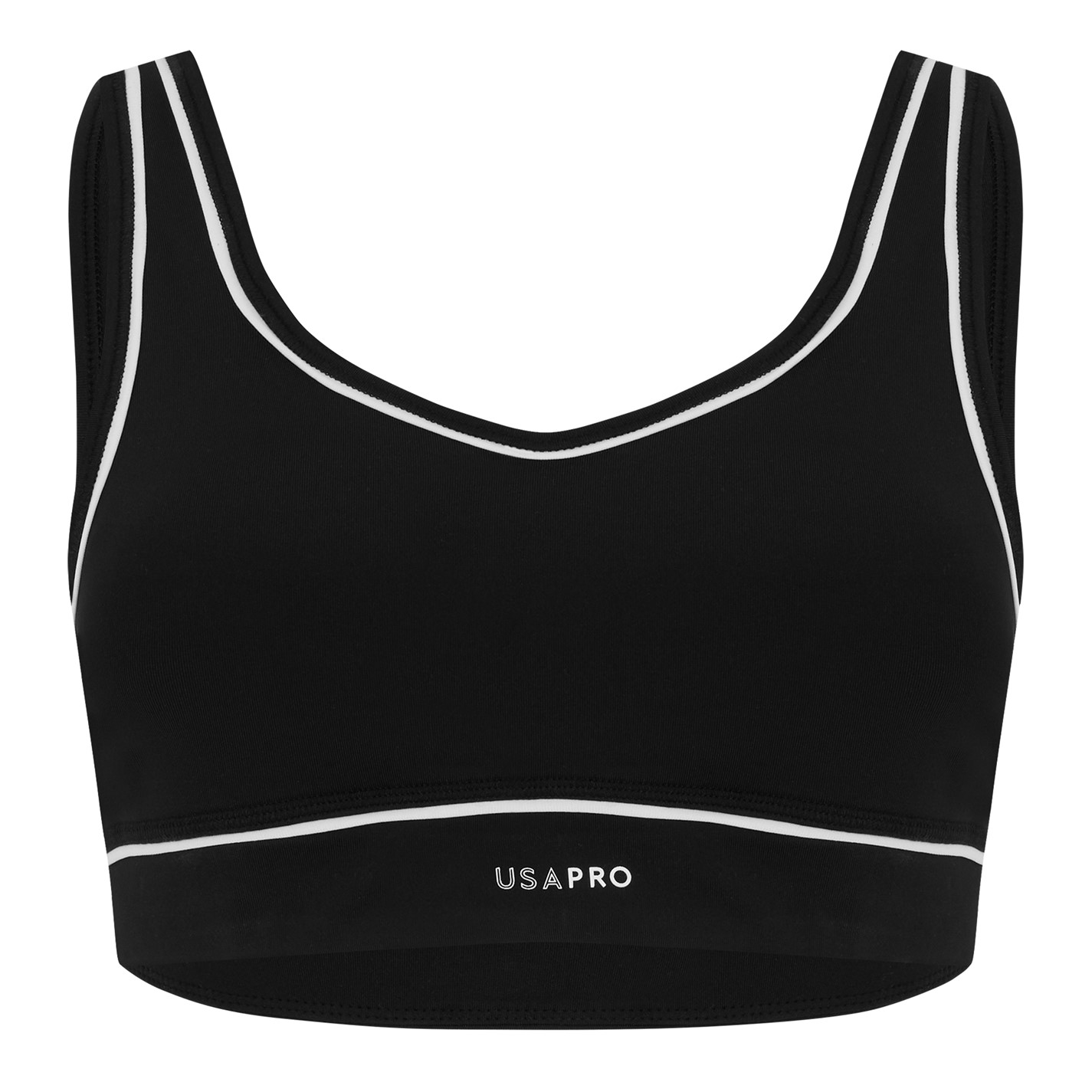 USA Pro x Sophie Habboo Piping Sports Bra