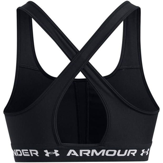 Under Armour Armour Crossback Mid Bra Medium Impact Sports dama