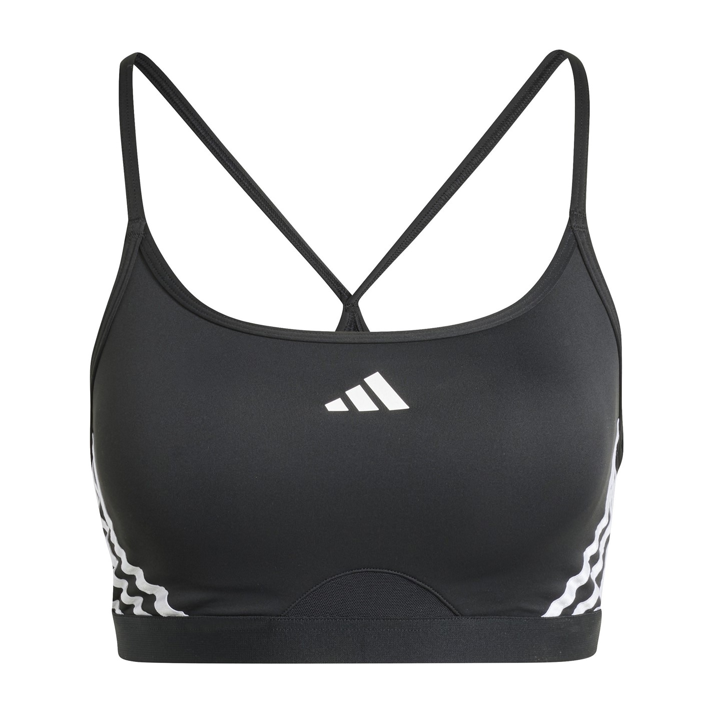 adidas AeroReact Light-Support Training Bra