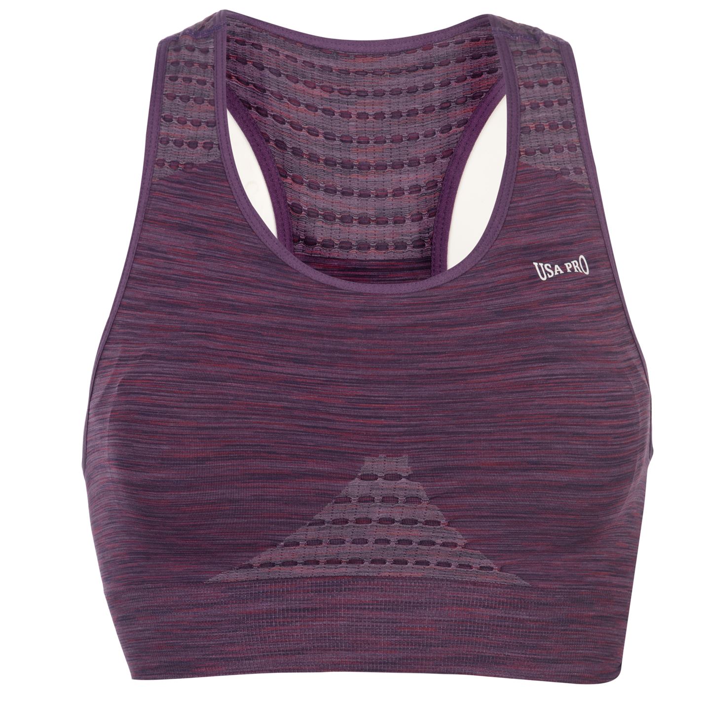 USA Pro Seamless Crop Top dama