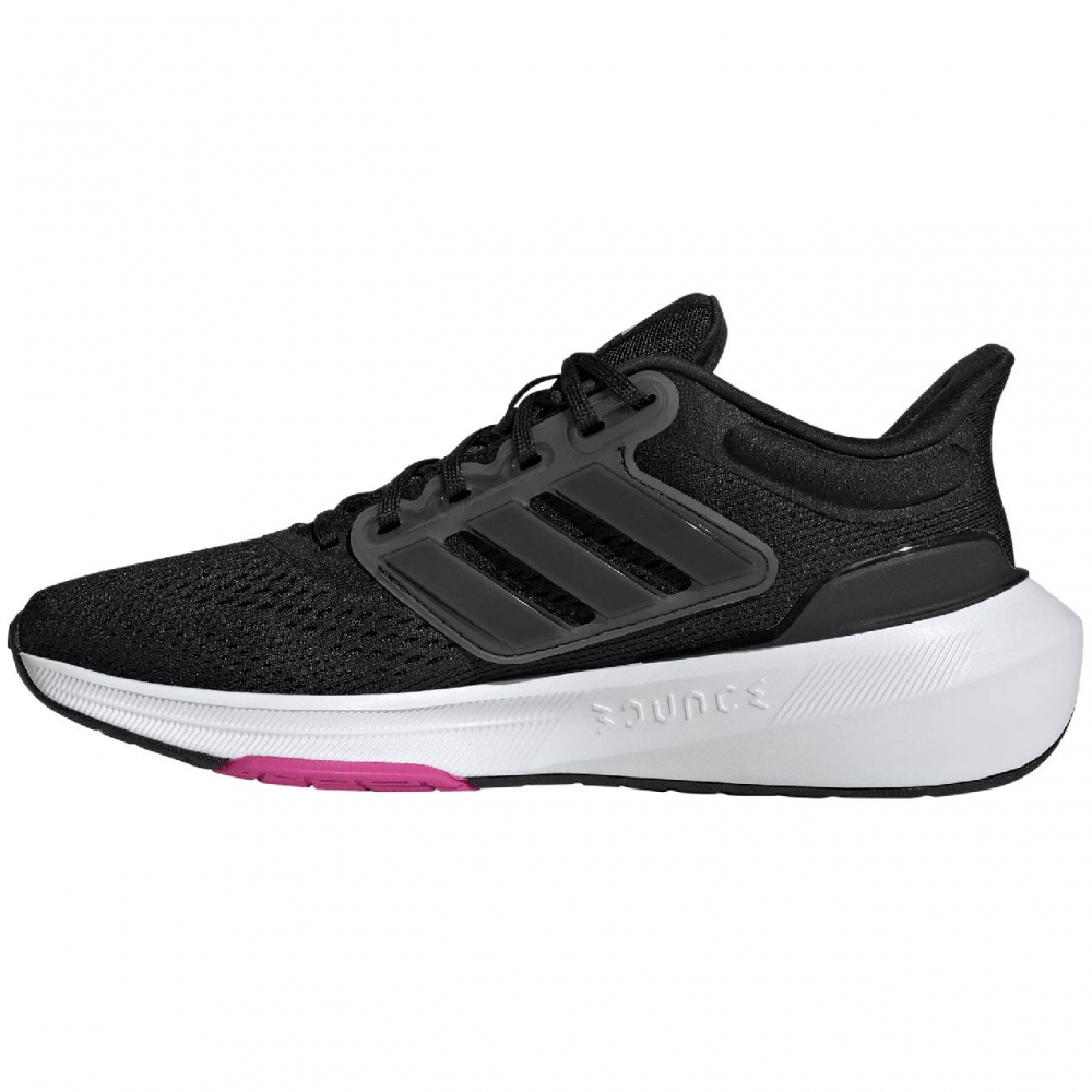 Buty damskie adidas Ultrabounce czarno-rozowe HP5785