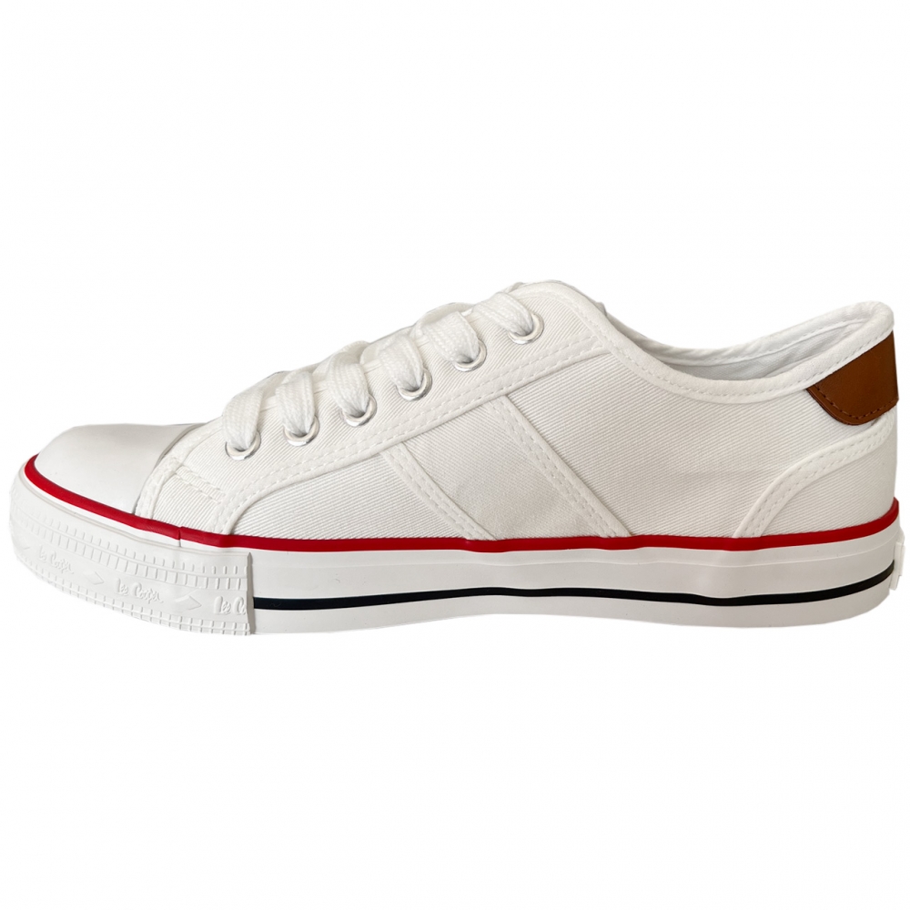 Buty damskie Lee Cooper biale LCW-22-31-0862LA