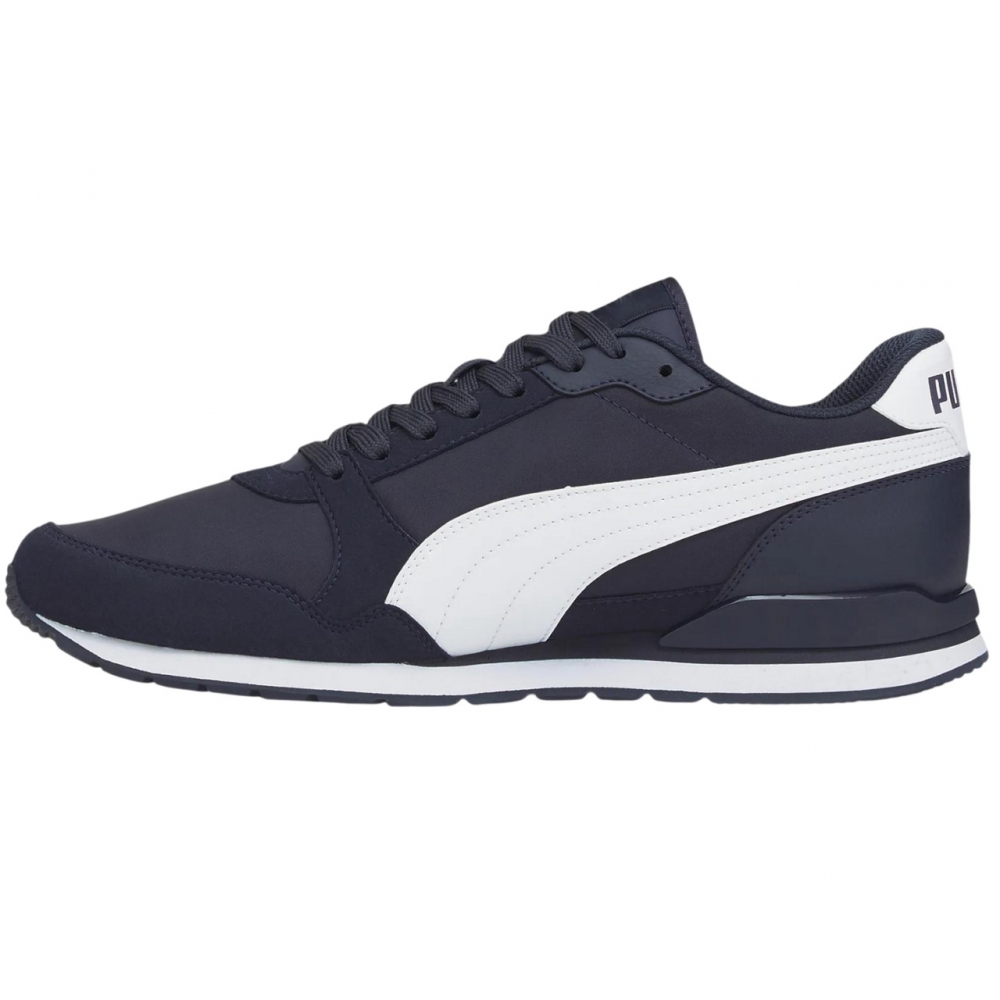 Buty meskie Puma ST Runner v3 NL granatowe 384857 02