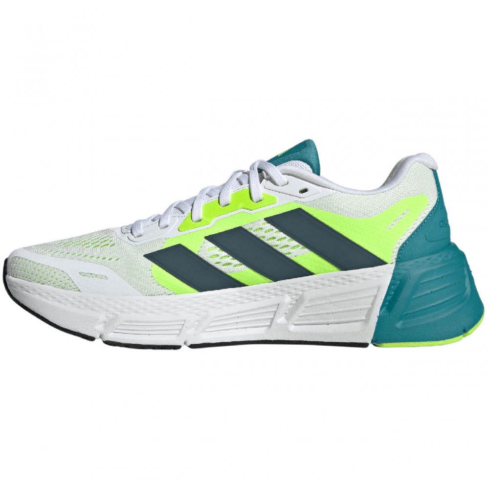 Buty meskie adidas Questar 2 bialo-zielone IF2233