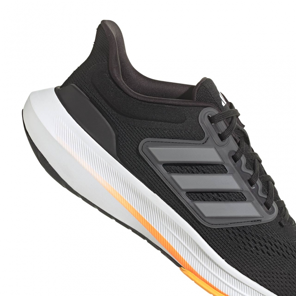 Buty meskie adidas Ultrabounce czarno-szare HP5777