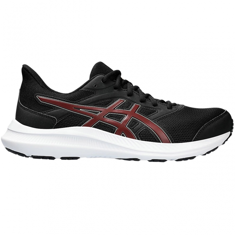 Buty meskie do biegania Asics Jolt 4 czarno-bordowe 1011B603 005