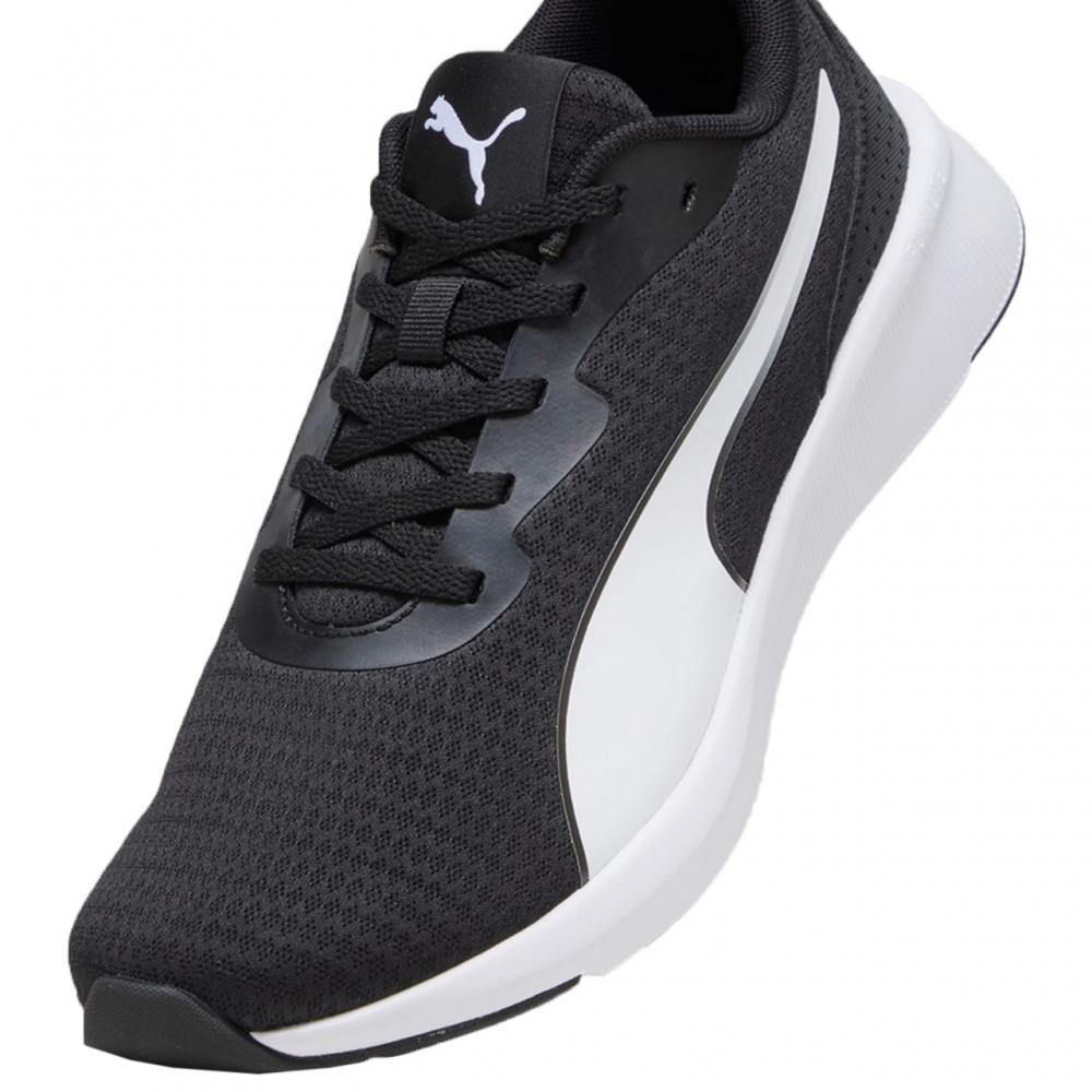 Buty meskie Puma Flyer Lite czarno-biale 378774 01