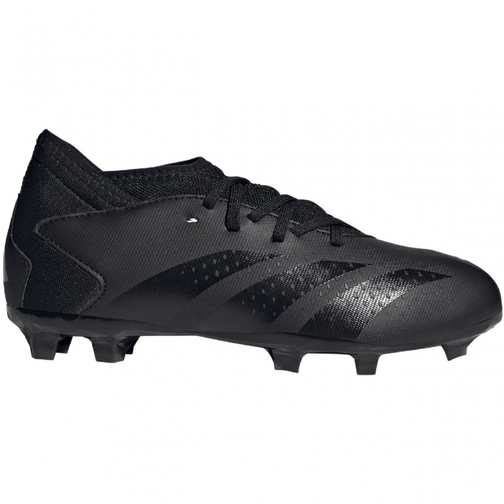 Buty pilkarskie dla dzieci adidas Predator Accuracy.3 FG czarne GW4610