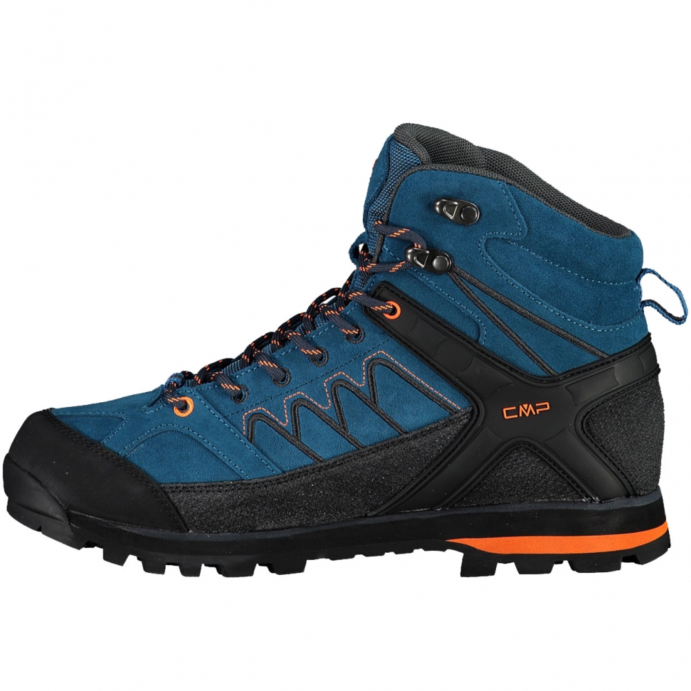 Buty trekkingowe meskie CMP Moon Mid WP niebieskie 31Q479744ML