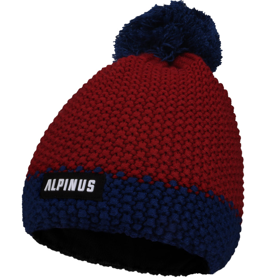 Alpinus Mutenia Thinsulate Hat red-navy blue TT18271