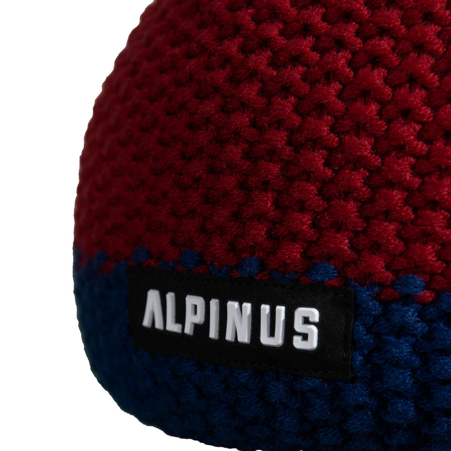 Alpinus Mutenia Thinsulate Hat red-navy blue TT18271